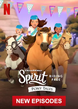 Chú ngựa spirit tự do rong ruổi câu chuyện về chú ngựa spirit (phần 1)